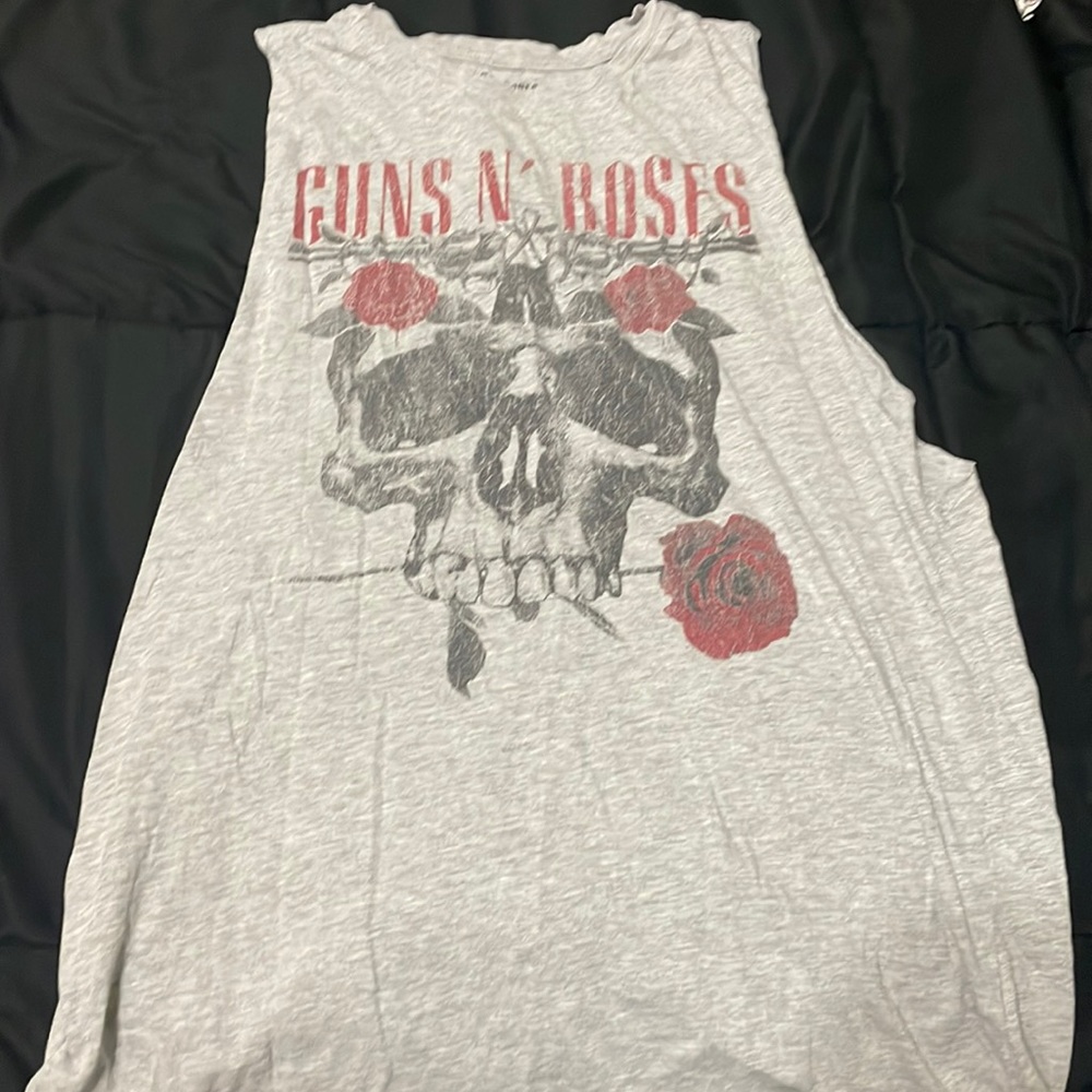 Cotton On Guns N Roses Muscle Tee